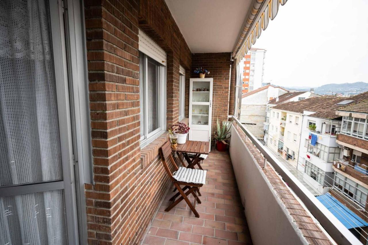 Apartmán Piso Mila Ourense Exteriér fotografie