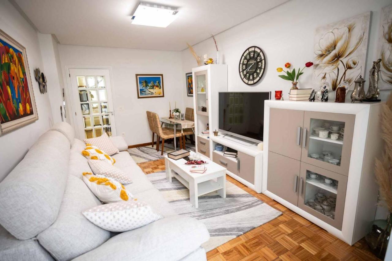 Apartmán Piso Mila Ourense Exteriér fotografie