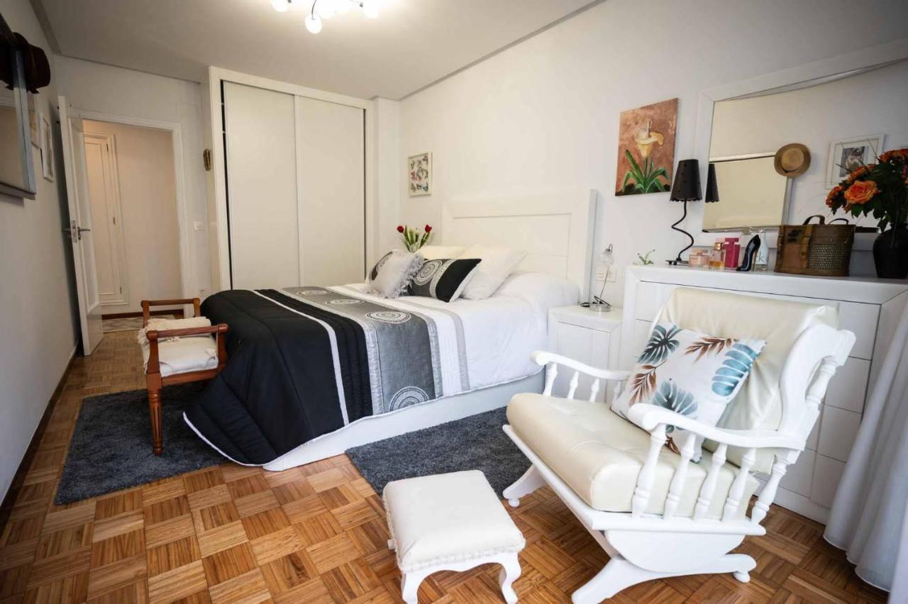 Apartmán Piso Mila Ourense Exteriér fotografie