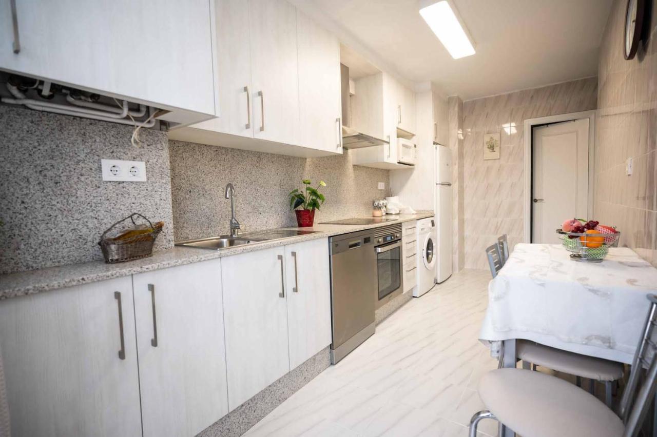 Apartmán Piso Mila Ourense Exteriér fotografie